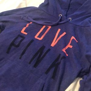 VS PINK Purple Sweatshirt